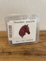 Wooden Puzzle Pferd Sachsen-Anhalt - Halberstadt Vorschau