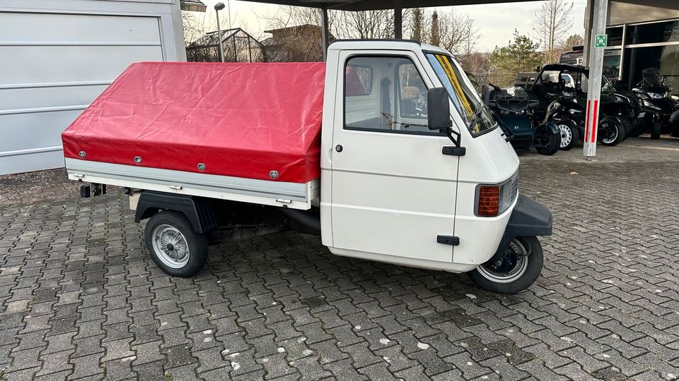 PIAGGIO APE TM 220, mit Plane, Top Zustand, Pick Up, 3 Rad, in Großbottwar