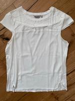 Garcia Jeans T-Shirt weiß elegant XL super Zustand Bayern - Altenkunstadt Vorschau