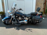 eine Harley Davidson Softail Heritage Custom FLSTC Bayern - Randersacker Vorschau