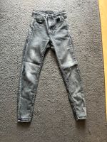 Mid Waist Skinny Jeans Größe S dunkelgrau Nordrhein-Westfalen - Borken Vorschau