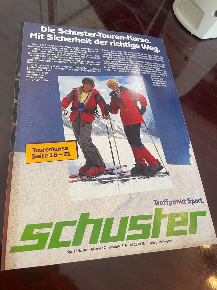 Sport Schuster Katalog (ähnlich. Sport Scheck) Winter 1984 / 1985 in Wittlich