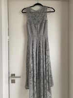 Kleid Konfirmation grau Spitze Gr 34 36 wie neu Hessen - Espenau Vorschau