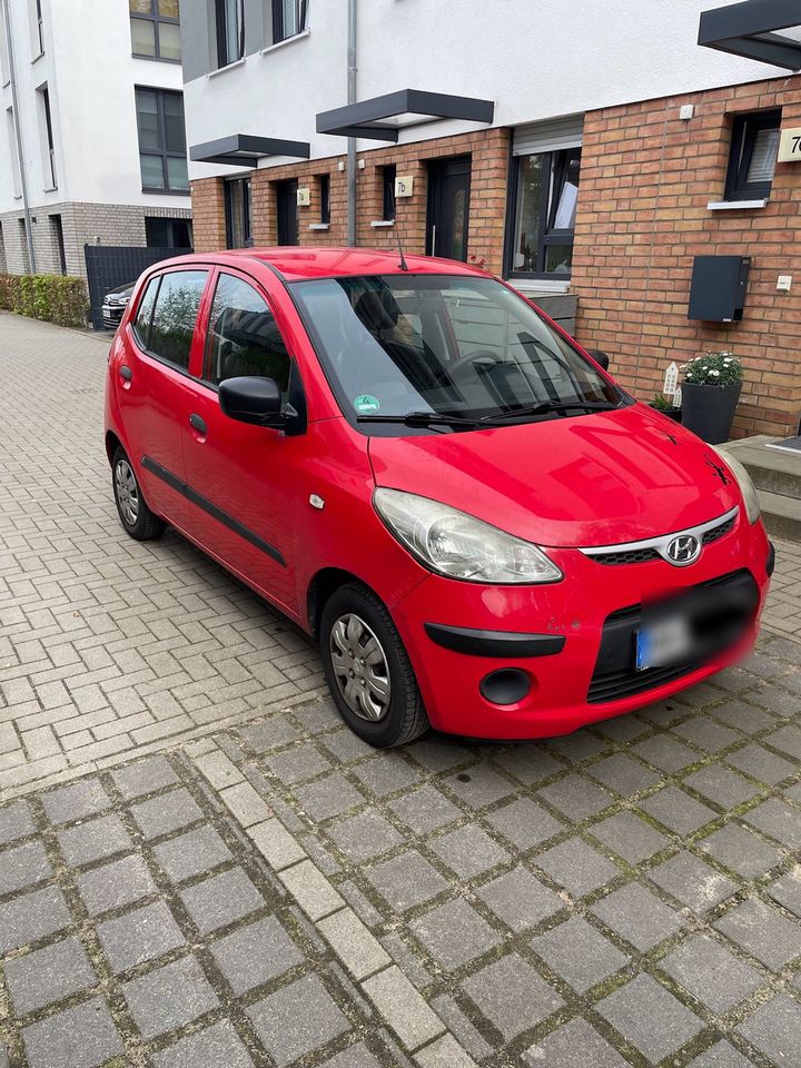 Hyunadai i10 2008 Bj 83.000km mit TÜV Bis 06/25 in Hamburg