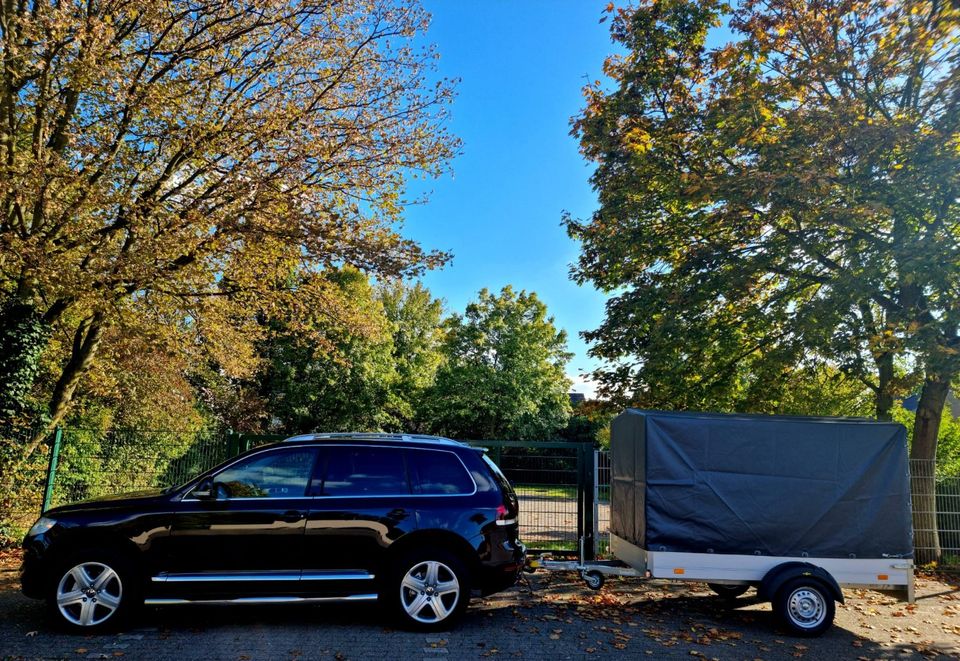 PKW ANHÄNGER - 100 km/h - ZU VERMIETEN / LEIHEN in Oberhausen