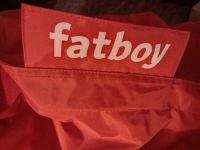 Original "FATBOY" Sitzsack XXL in rot Sachsen - Ottendorf-Okrilla Vorschau