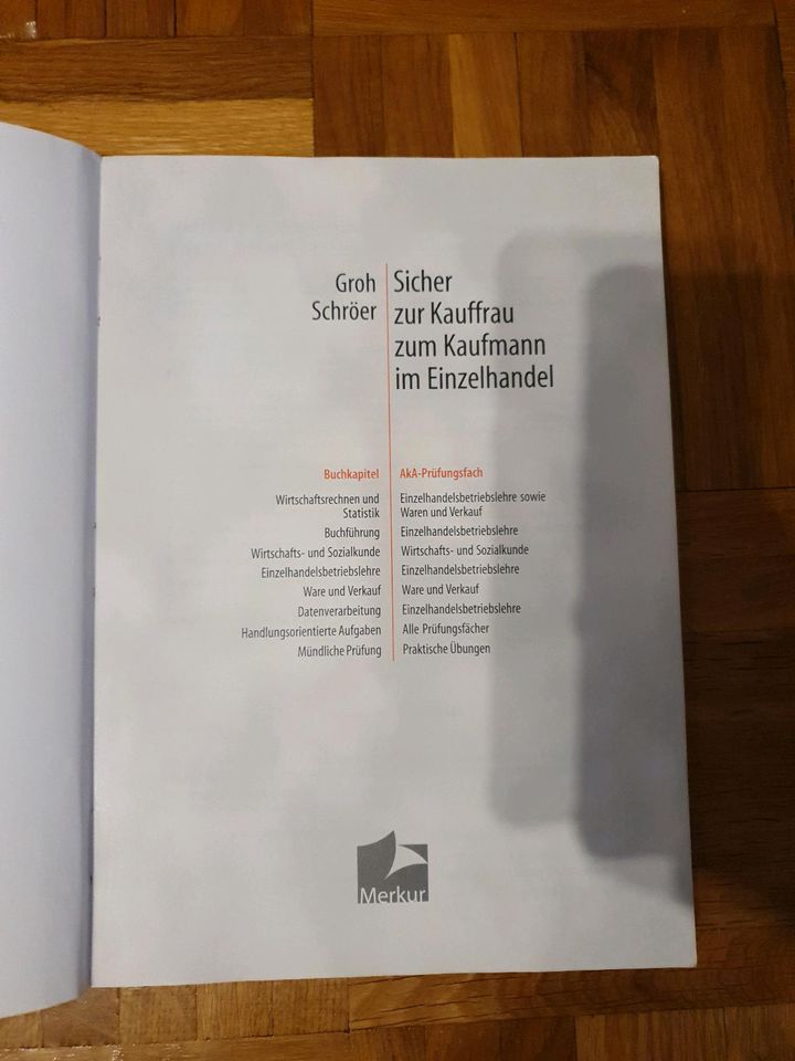 Buch: sicher zum Kaufmann/frau im Einzelhandel in Heppenheim (Bergstraße)