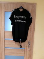 Schwarzes T- Shirt mit Kaputze Sachsen - Haselbachtal Vorschau