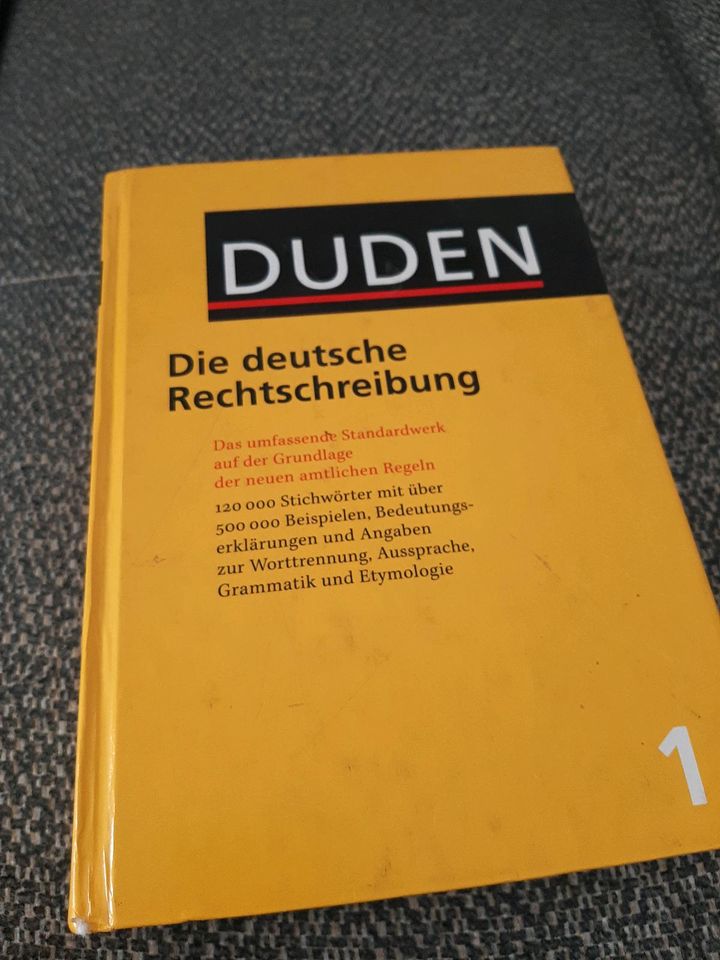 Duden/Buch in Waldshut-Tiengen