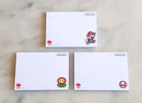 Super Mario Club Nintendo Notizblöcke Haftnotizen Post-its Rheinland-Pfalz - Müden  Vorschau