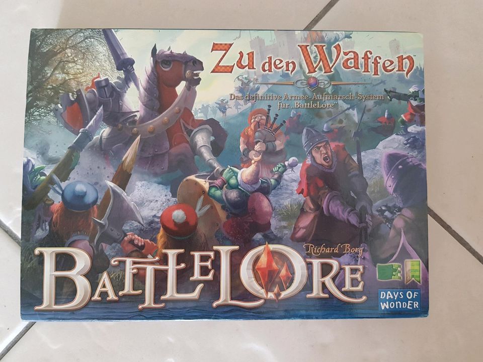 Battle Lore 1. Edition Erweiterung Zu den Waffen in Hamburg