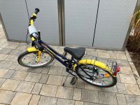 Puky Kinder-Fahrrad Soulride blau/gelb 20" Bereifung Bayern - Augsburg Vorschau