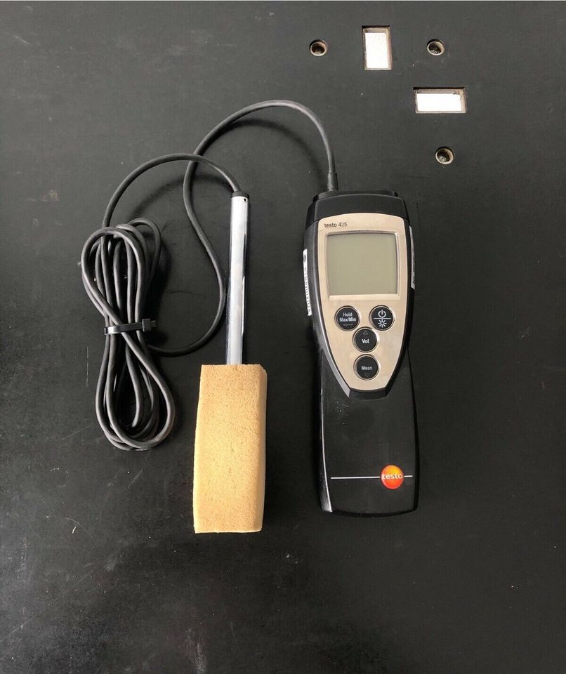 Testo 425 Thermisches Aneometer mit Tasche in Grönwohld