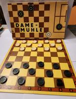 DDR Ostalgie Spielzeug Dame Mühle OVP Sachsen-Anhalt - Derenburg Vorschau