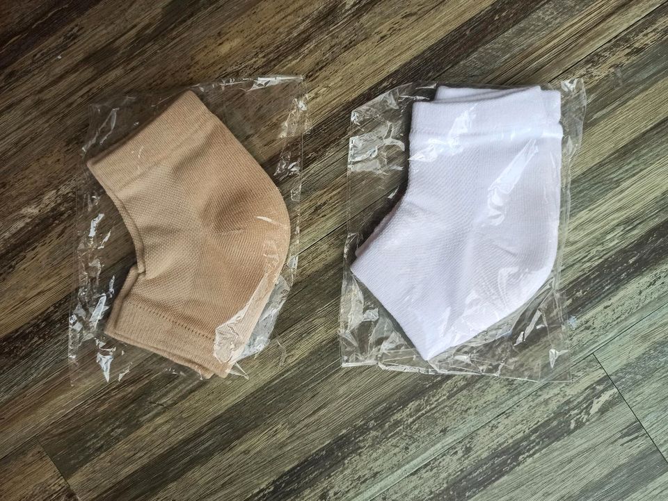 Gel Fersen Socken zwei Paar neu Originalverpackung in Mömbris