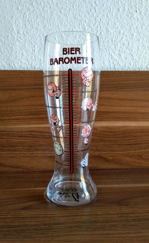 Bierglas 1,5 L Bierbarometer in Kevelaer