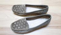 RIEKER Damen Echtleder Mokassin Slipper Schuhe grau Gr 40 SEHRGUT Saarbrücken-Halberg - Güdingen Vorschau