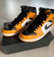 Nike Air Jordan 1 mid Taxi Gr. 11 Eur. 45 Nordrhein-Westfalen - Engelskirchen Vorschau