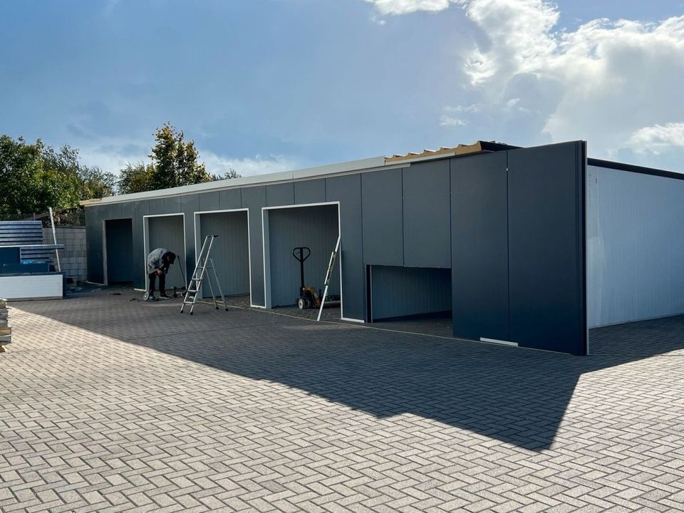 Wir Bauen Garagen nach ihrer Wunschmaß in Duisburg