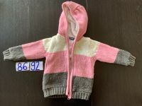 86-92 Warme Kuscheljacke gefütterte Strickjacke mit fleece Niedersachsen - Buchholz in der Nordheide Vorschau