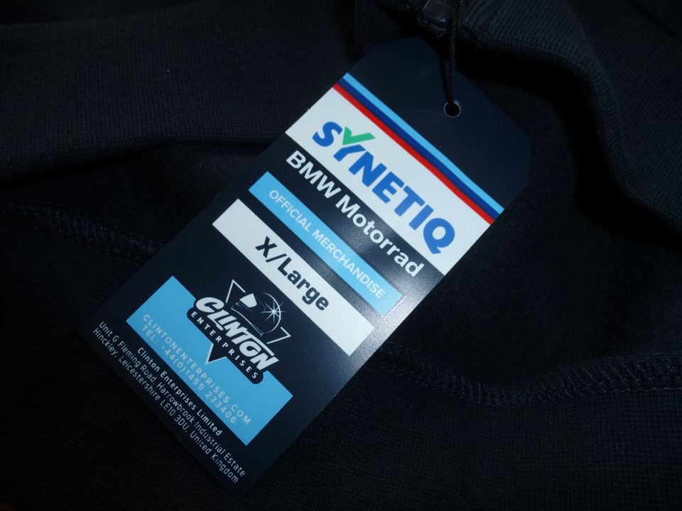 BMW Motorrad Hoody  XL, BMW M - Technik, BMW Motorsport in Julbach