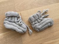 Strickschuhe Neugeborenes grau -Neu- Baden-Württemberg - Achern Vorschau