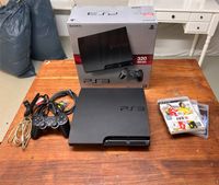 Playstation 3 Slim 320GB inkl. OVP Nordrhein-Westfalen - Bad Lippspringe Vorschau