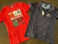 2 x Gaastra Shirt und Polo 146/152 blau und rot Sachsen - Werdau Vorschau