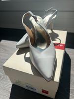 Brautschuhe Gr. 36 perlweiß NEU Nordrhein-Westfalen - Lage Vorschau