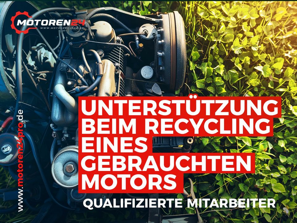 Motor DKN 2.0TFSI 17Tkm✔️ Mit Anbauteile 2.0TFSI Audi Porsche in Braunschweig