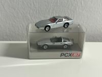 Brekina PCX 870318 Corvette C4 silber/grau Cabrio + Coupe 1:87 München - Moosach Vorschau