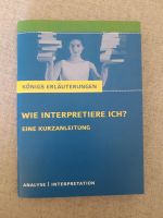 Wie interpretiere ich, Kurzanleitung Nordrhein-Westfalen - Neukirchen-Vluyn Vorschau