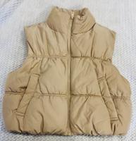 H+M Divided kurze Steppweste Puffer Weste beige Gr. S Damen Dresden - Gompitz Vorschau