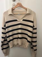 Pullover Noisy May XS neuwertig beige Streifen Bayern - Roth Vorschau