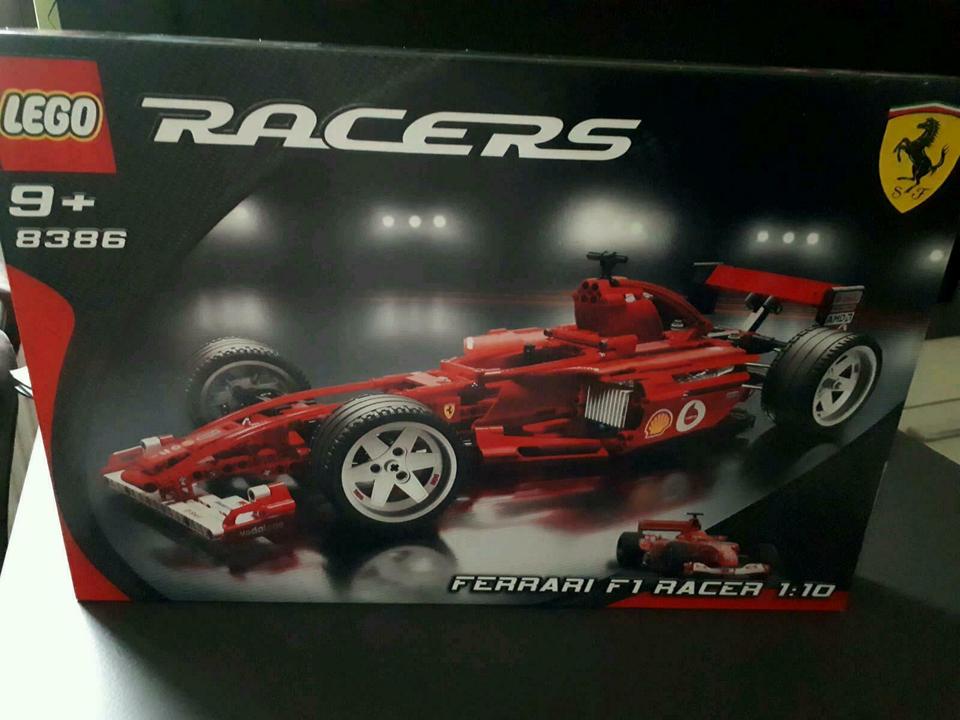 LEGO Racers 8386 Ferrari F1 in Rheinland Pfalz Rosenheim Kreis Altenkirchen Lego Duplo gunstig kaufen gebraucht oder neu kleinanzeigen