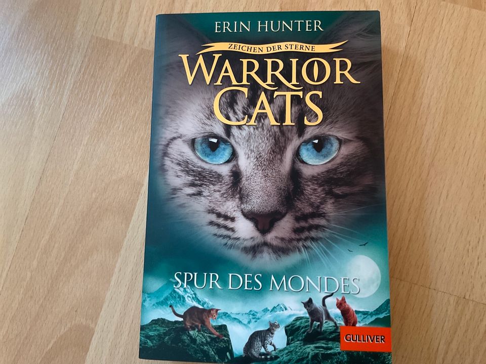 Warrior Cats Staffel 4 Band 1-4 in Lage