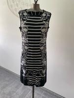 Strickkleid Madeleine Gr 36 weiß schwarz Baden-Württemberg - Gottmadingen Vorschau