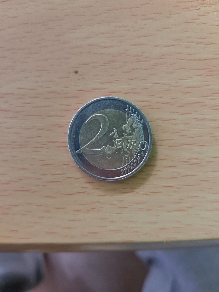 2€ Münze Deutschland Berlin 2018 in Himmelkron