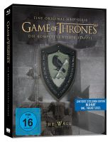 Game of Thrones - Staffel 4 - Limitierte Steelbook Edition NEU Hessen - Weinbach Vorschau