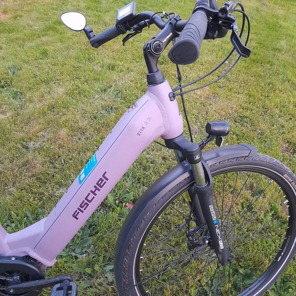 E-bike,fast neu,210km gefahren. in Frankenberg (Eder)