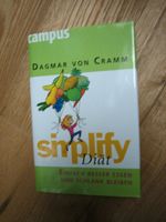 Simplify Diät, Dagmar von Cramm, gebundenes Buch Bayern - Dießen Vorschau