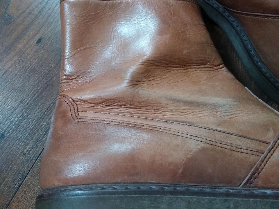 Vintage 80er Jahre herren Stiefel Salamander gr.42 Braun in Düsseldorf