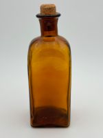 Apothekerflasche braun, Paris, 8,5 × 8,5 cm, Höhe 23 cm Rostock - Südstadt Vorschau
