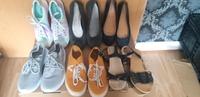 Schuhpaket Damen Sneaker Sandalen, Ballerina Gr. 40 Rheinland-Pfalz - Rheinböllen Vorschau