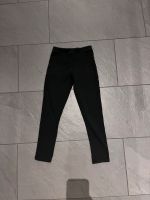 Hose Mädchen Mango 134 Schwarz Hessen - Liederbach Vorschau