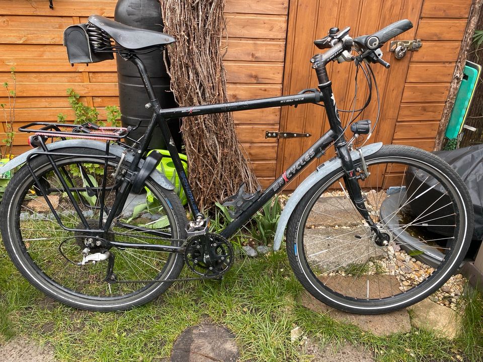 Edel 28“Trekking Bike, „Maxcycle“Custom made,XT Ausstattung in Dresden