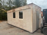 Sanitärcontainer Bürocontainer WC Dusche Durchlauferhitzer Sachsen - Mülsen Vorschau