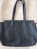 Original Yves Saint Laurent Vintage Shopper dunkelblau Leder YSL Berlin - Mitte Vorschau