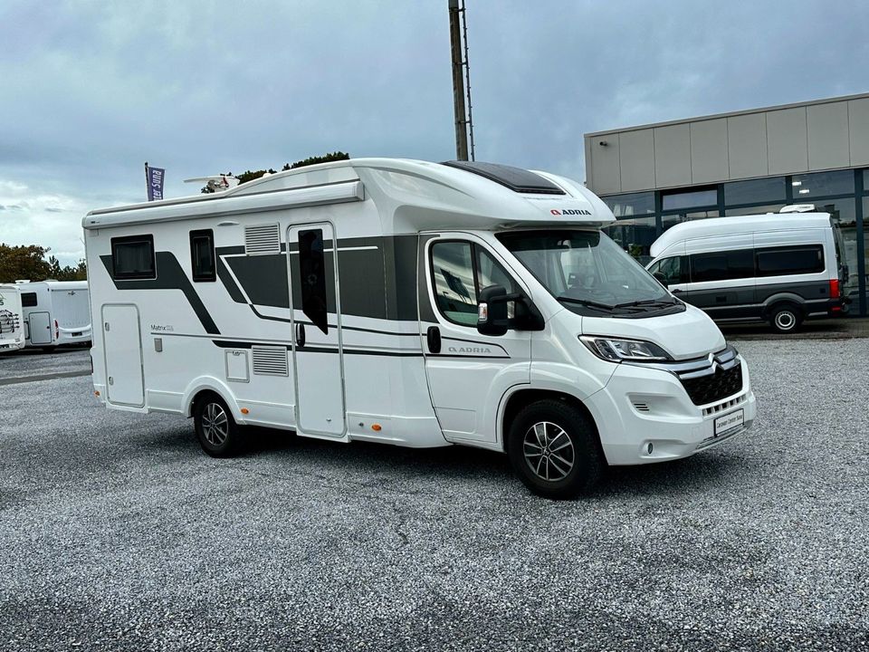 Adria Matrix 670 SL Axess *Einzelbetten-Hubbett* in Mülheim (Ruhr)