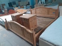 Doppelbett / Bett mit Nachtkommoden Kiefer - HH230405 Nordrhein-Westfalen - Swisttal Vorschau